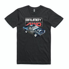 Brumby 4WD Cutaway Tees - Short Sleeve T-Shirts