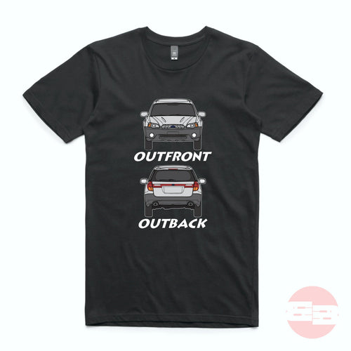 Liberty Outfront - Outback Design - Short Sleeve T-Shirt