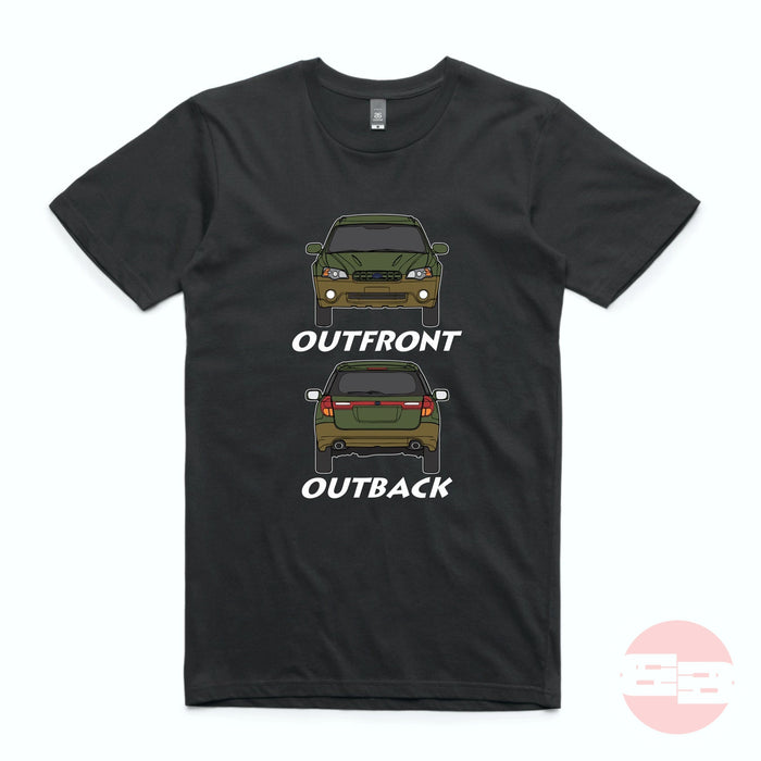 Liberty Outfront - Outback Design - Short Sleeve T-Shirt