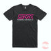 STI Inspired SVX Subaru Vehicle X Black Shirt