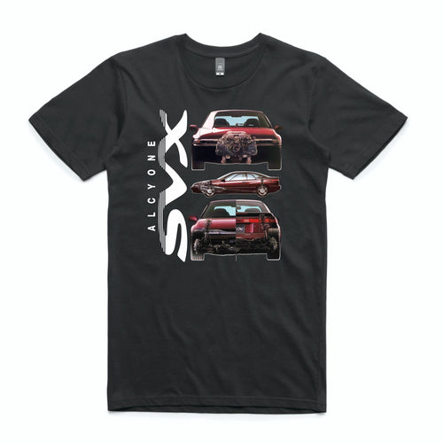 SVX Cutaway Stack Design - Short Sleeve T-Shirt