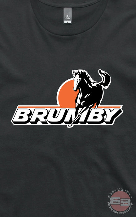 Brumby (Brat) - Design 1 - Short Sleeve T-Shirt