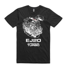 EJ20 WAIC - Short Sleeve T-Shirt