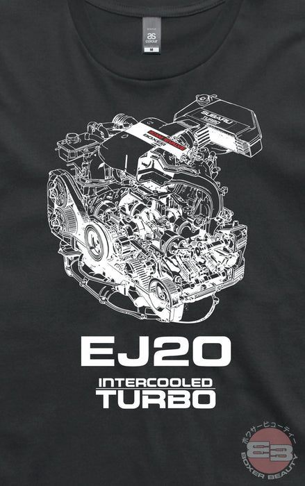 EJ20 WAIC - Short Sleeve T-Shirt