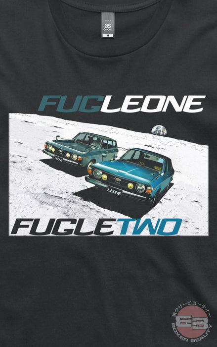 Fugly One, Fugly Two - Moon Leone - Short Sleeve T-Shirt