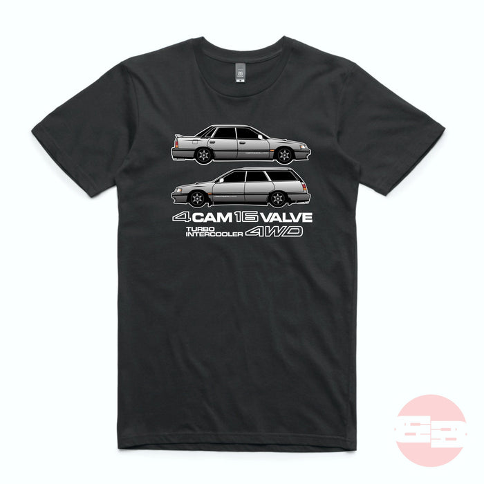 GT Legacy - Sedan and Wagon - Design 2 - Short Sleeve T-Shirt
