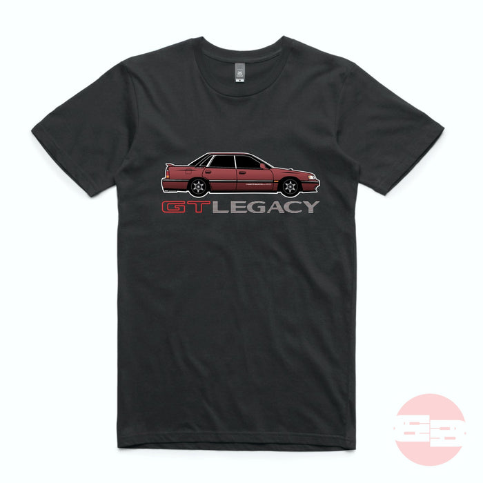 GT Legacy - Red Car - Design 2 - Short Sleeve T-Shirt
