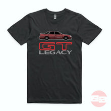 GT Legacy - Red Car - Design 3 - Short Sleeve T-Shirt