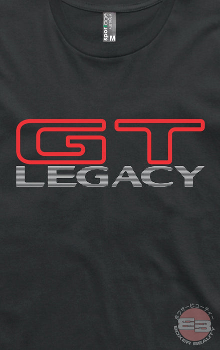 GT Legacy - Design 1 - Short Sleeve T-Shirt