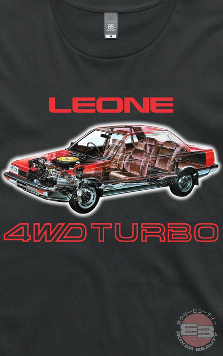 Leone 4WD Cutaway - Short Sleeve T-Shirt