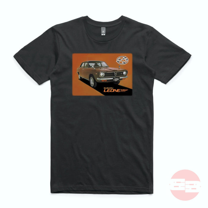 Leone GL 4 Door - Fugly Brown - Short Sleeve T-Shirt