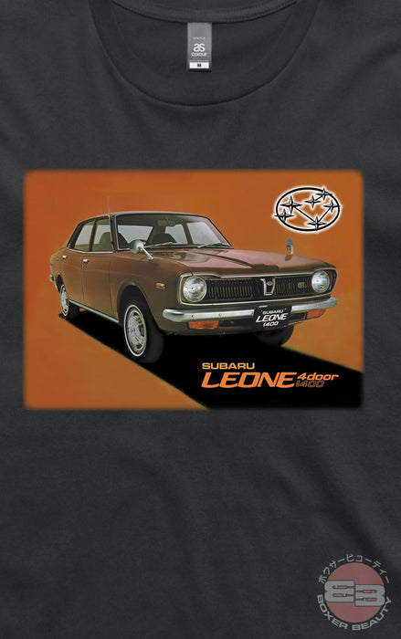 Leone GL 4 Door - Fugly Brown - Short Sleeve T-Shirt