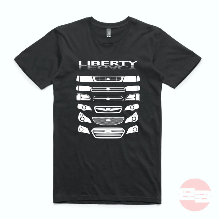 Liberty/Legacy Generation Nose Profiles - Short Sleeve T-Shirt