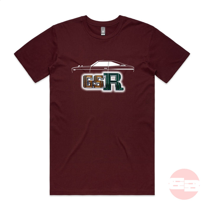 Leone GSR - Burgundy Short Sleeve T-Shirt