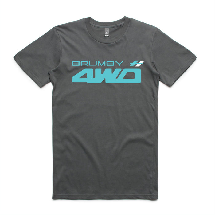 Brumby 4WD Hero Logo Designs - Short Sleeve T-Shirt