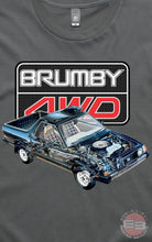 Brumby Tee Shirt Charcoal