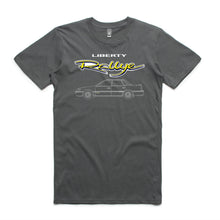 Liberty Gen 1 Rallye Logo - Short Sleeve T-Shirt