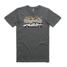 SVX Side Profile Charcoal Tee