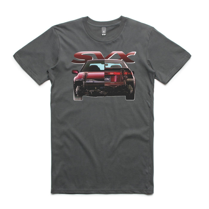 SVX Cutaway Split Design - Short Sleeve T-Shirt
