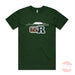 Leone GSR -  Forest Green Short Sleeve T-Shirt
