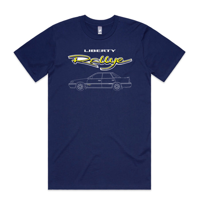 Liberty Gen 1 Rallye Logo - Short Sleeve T-Shirt