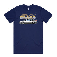 SVX Side Profile Navy Tee