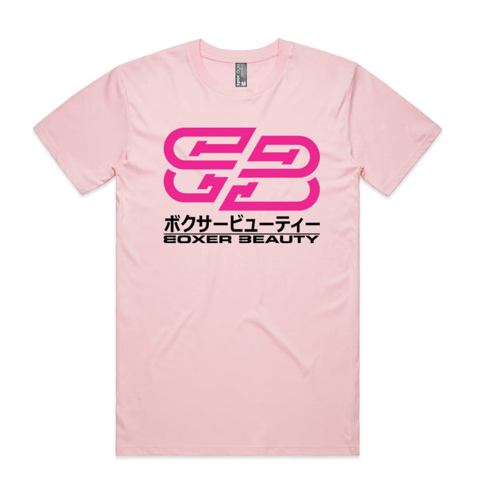 Pink logo Inspired