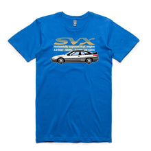 SVX Side Profile Royal Blue Tee