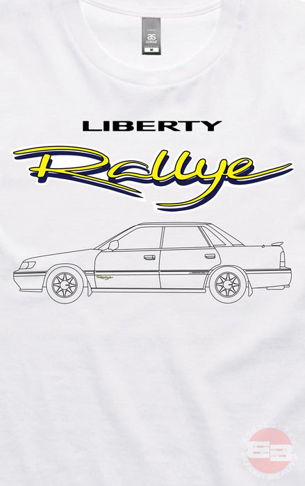 Liberty Gen 1 Rallye Logo - Short Sleeve T-Shirt