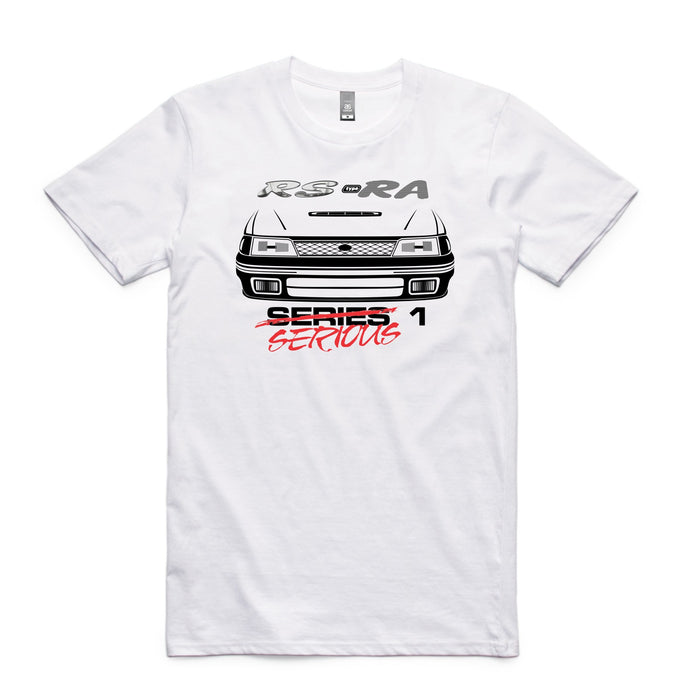 RS-RA - Serious 1 - Short Sleeve T-Shirt