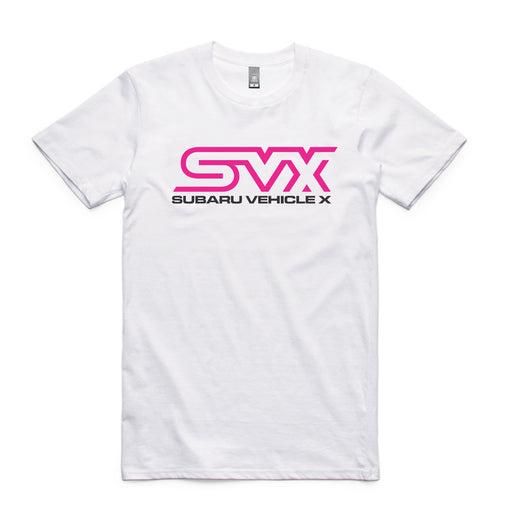 STI Inspired SVX Subaru Vehicle X White Shirt
