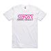 STI Inspired SVX Subaru Vehicle X White Shirt