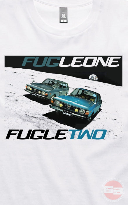 Fugly One, Fugly Two - Moon Leone - Short Sleeve T-Shirt