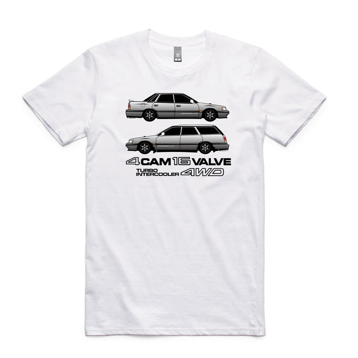 GT Legacy - Sedan and Wagon - Design 2 - Short Sleeve T-Shirt