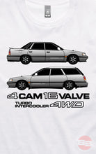 GT Legacy - Sedan and Wagon - Design 2 - Short Sleeve T-Shirt