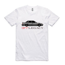 GT Legacy - Charcoal Car - Design 2 - Short Sleeve T-Shirt