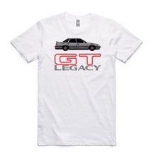 GT Legacy - Charcoal Car - Design 3 - Short Sleeve T-Shirt