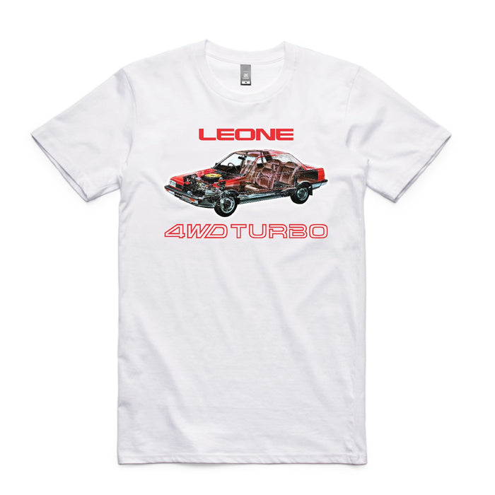 Leone 4WD Cutaway - Short Sleeve T-Shirt