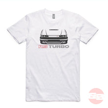 RS TURBO - Design 1 - White Short Sleeve T-Shirt