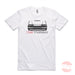 RS TURBO - Design 1 - White Short Sleeve T-Shirt
