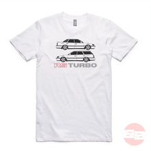 RS TURBO - Design 3 - Short Sleeve T-Shirt