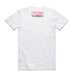 RS TURBO - Design 1 - White Short Sleeve T-Shirt Back