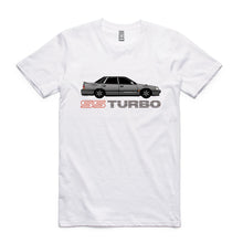 SS Turbo Legacy - Charcoal Car - Design 2 - Short Sleeve T-Shirt