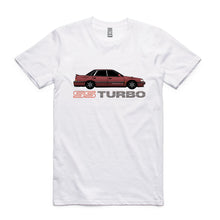 SS Turbo Legacy - Red Car - Design 2 - Short Sleeve T-Shirt