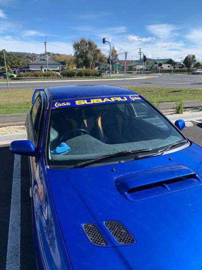 WRX GC8 Windscreen Banners