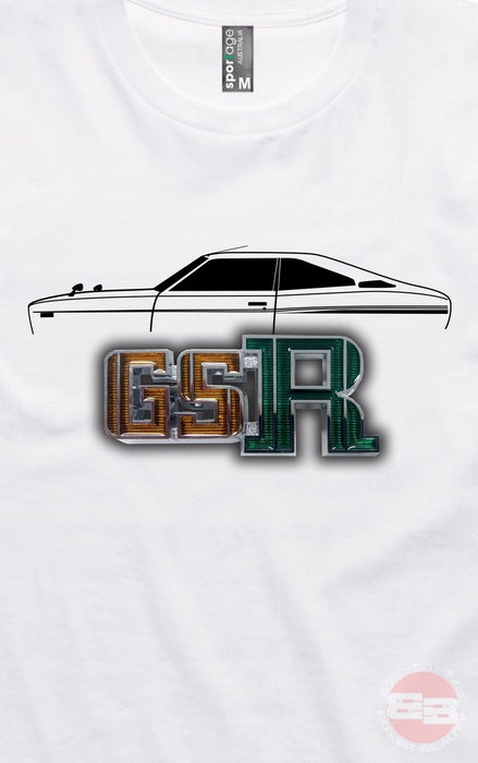 Leone GSR - White Short Sleeve T-Shirt Close Up
