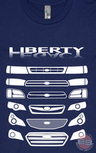 Liberty/Legacy Generation Nose Profiles - Short Sleeve T-Shirt