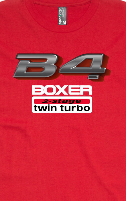B4 EJ20 Twin Turbo Cutaway Gen 3 - Short Sleeve T-Shirts