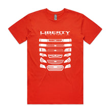 Liberty/Legacy Generation Nose Profiles - Short Sleeve T-Shirt