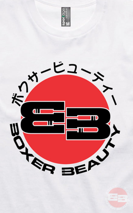 Boxer Beauty - JDM D1 Logo - Short Sleeve T-Shirt